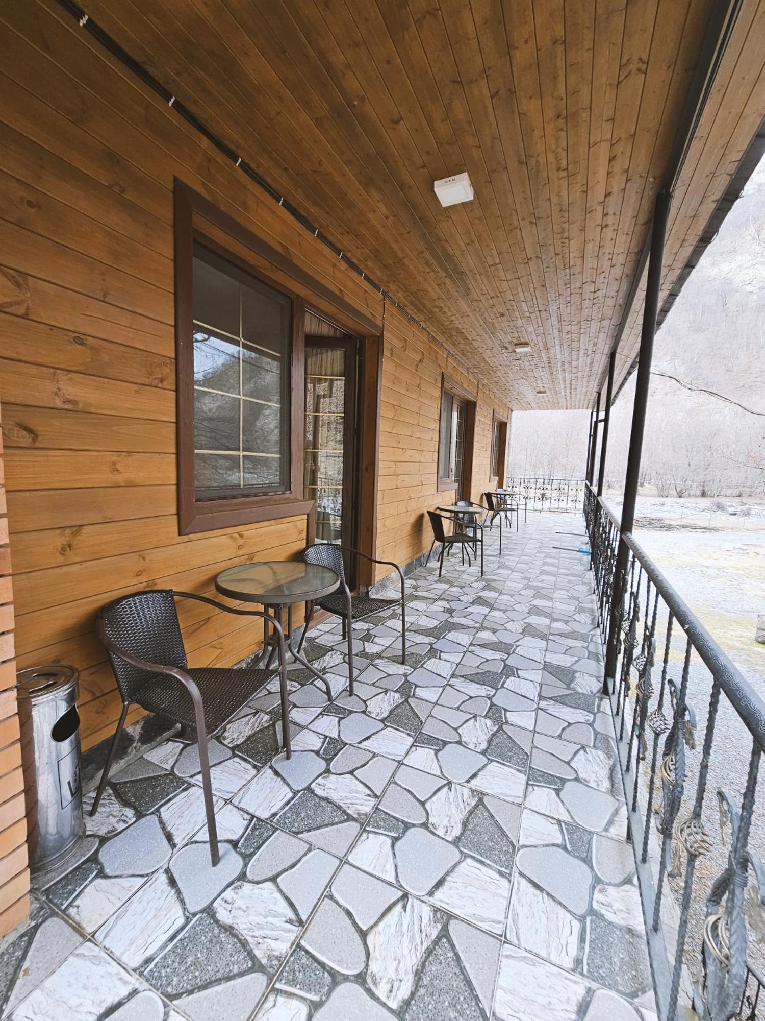 Tourist Complex Khomi Otel Ch'argali Dış mekan fotoğraf