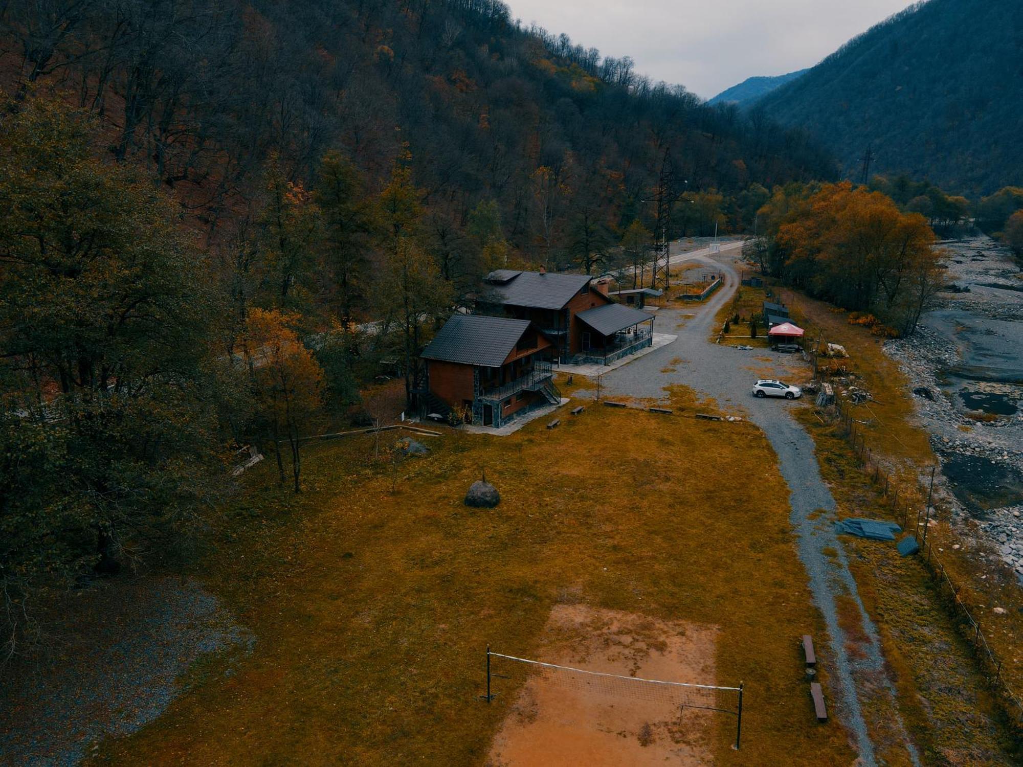 Tourist Complex Khomi Otel Ch'argali Dış mekan fotoğraf
