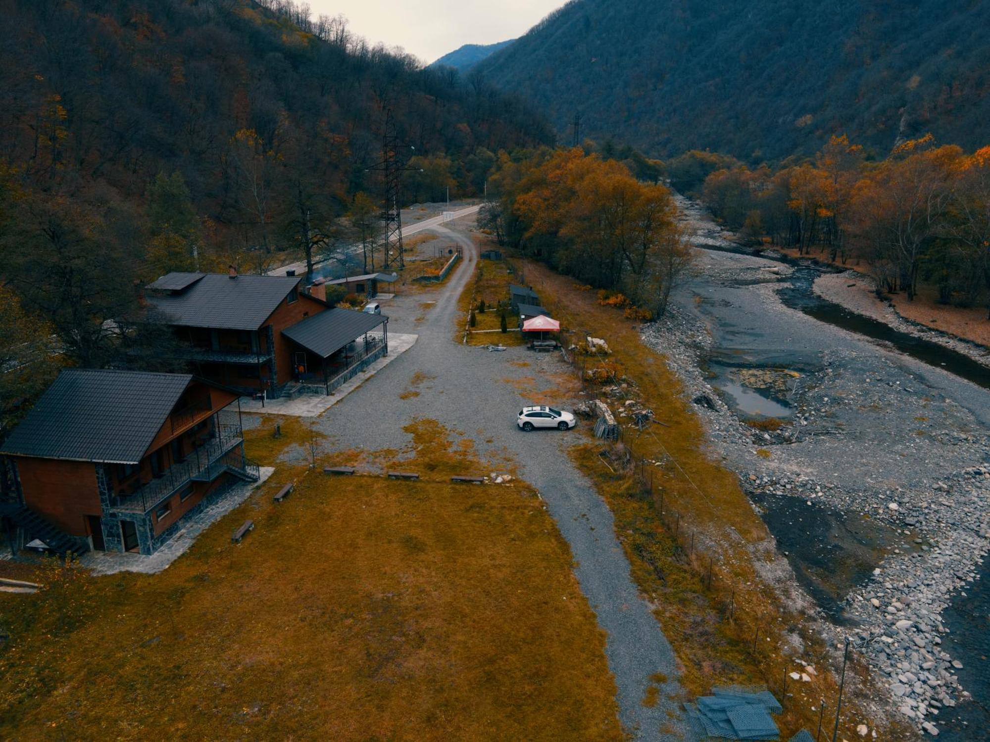 Tourist Complex Khomi Otel Ch'argali Dış mekan fotoğraf