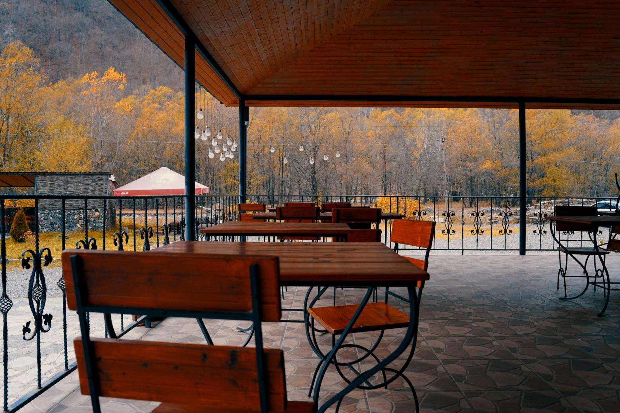 Tourist Complex Khomi Otel Ch'argali Dış mekan fotoğraf