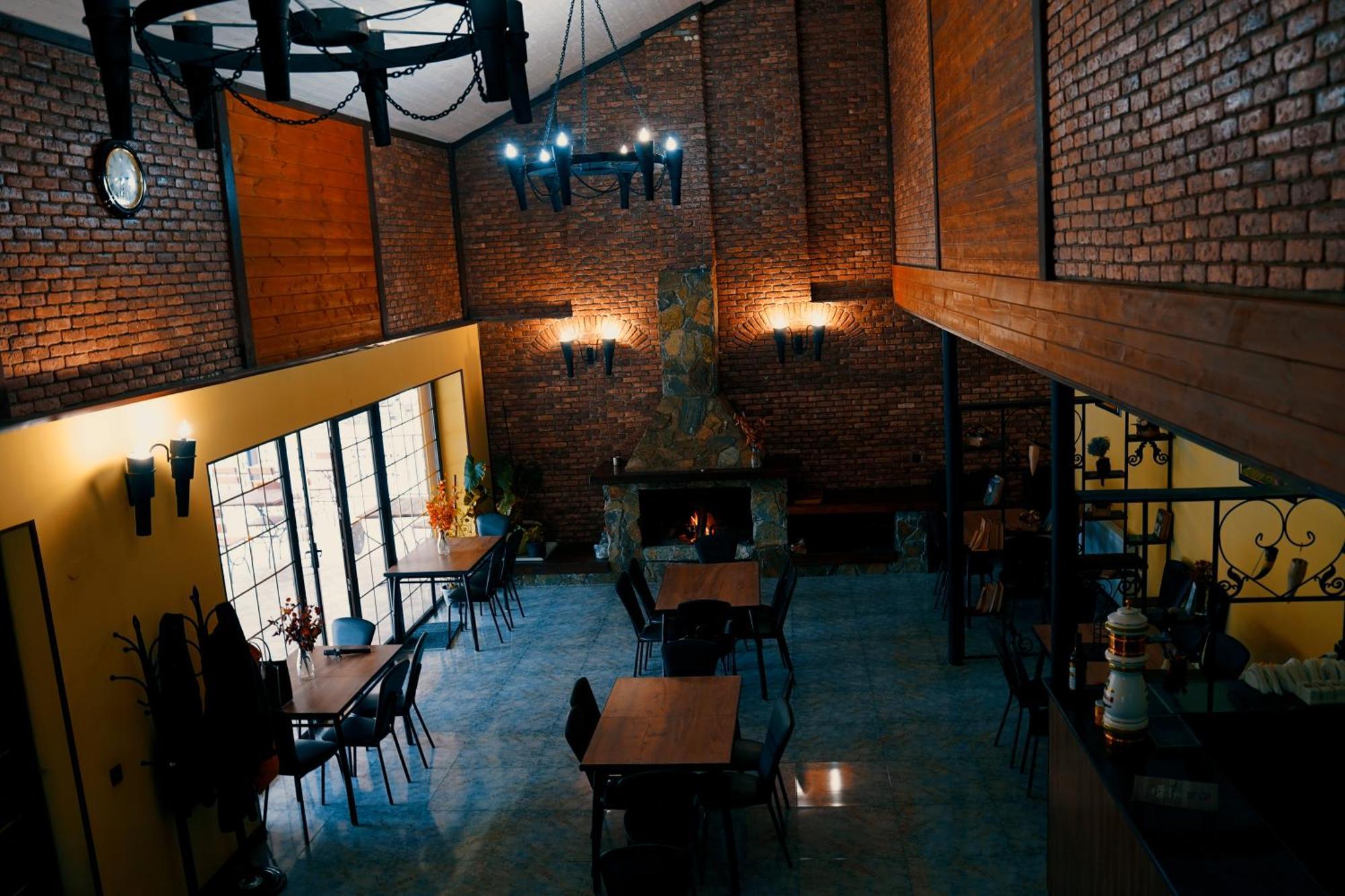 Tourist Complex Khomi Otel Ch'argali Dış mekan fotoğraf
