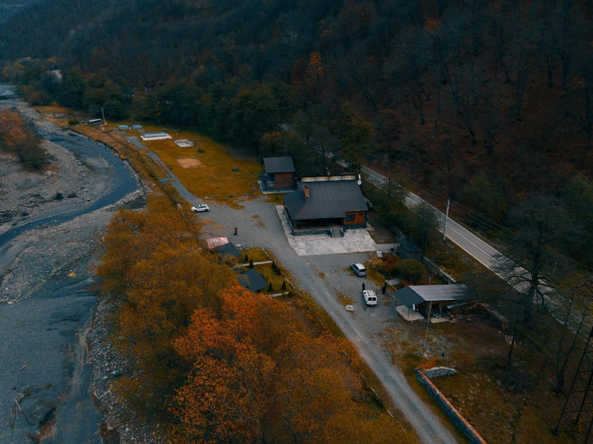 Tourist Complex Khomi Otel Ch'argali Dış mekan fotoğraf