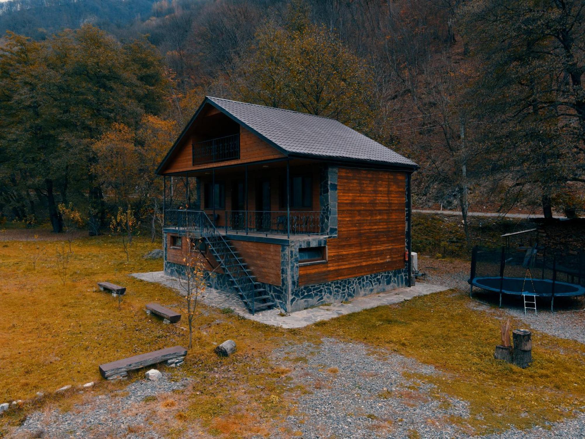 Tourist Complex Khomi Otel Ch'argali Dış mekan fotoğraf