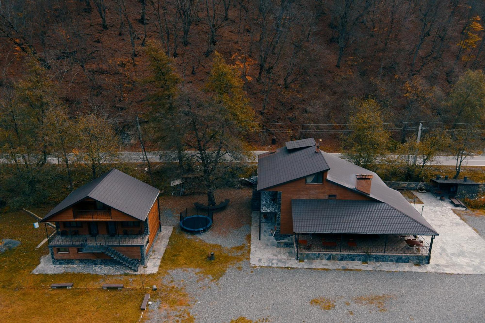 Tourist Complex Khomi Otel Ch'argali Dış mekan fotoğraf