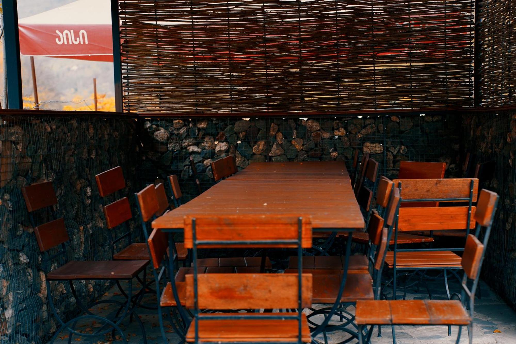 Tourist Complex Khomi Otel Ch'argali Dış mekan fotoğraf