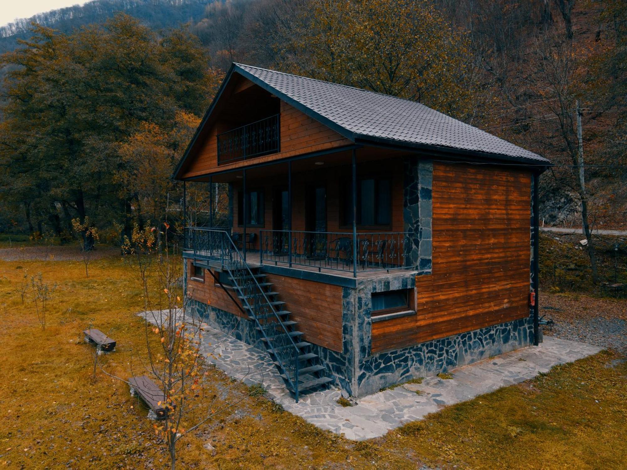 Tourist Complex Khomi Otel Ch'argali Dış mekan fotoğraf