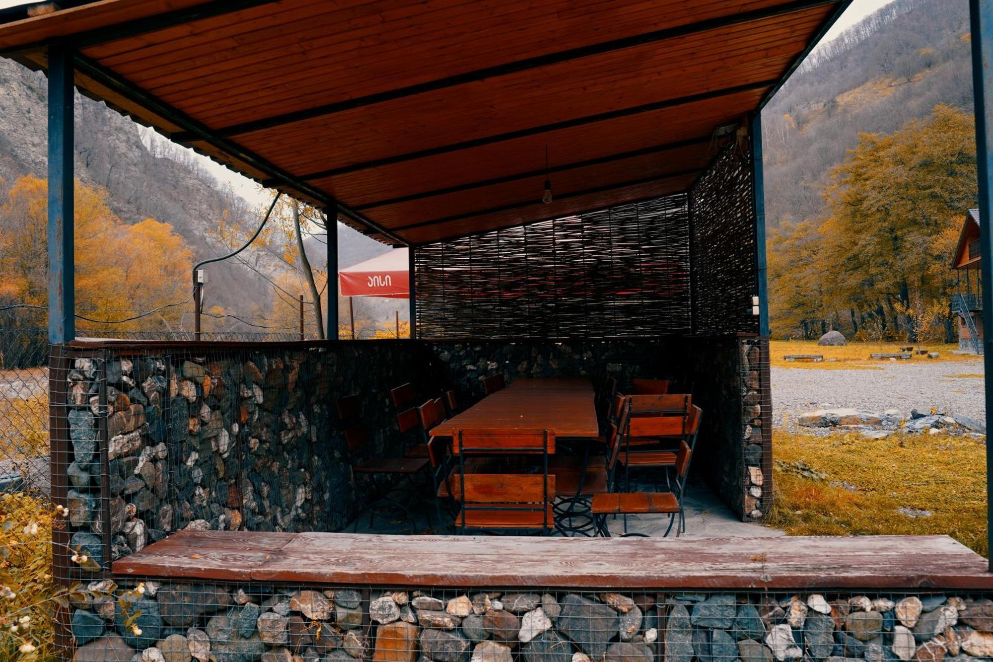 Tourist Complex Khomi Otel Ch'argali Dış mekan fotoğraf