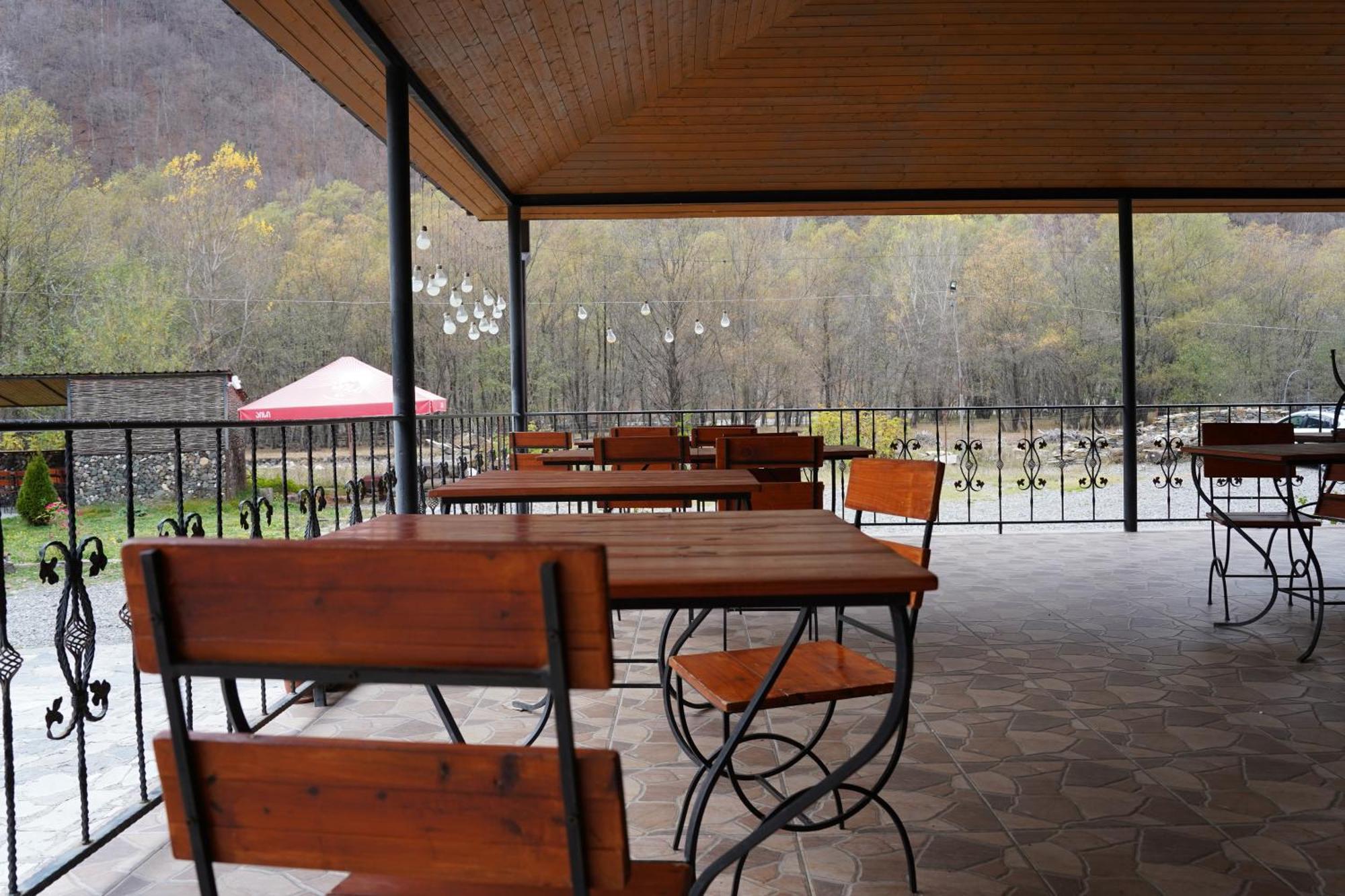 Tourist Complex Khomi Otel Ch'argali Dış mekan fotoğraf