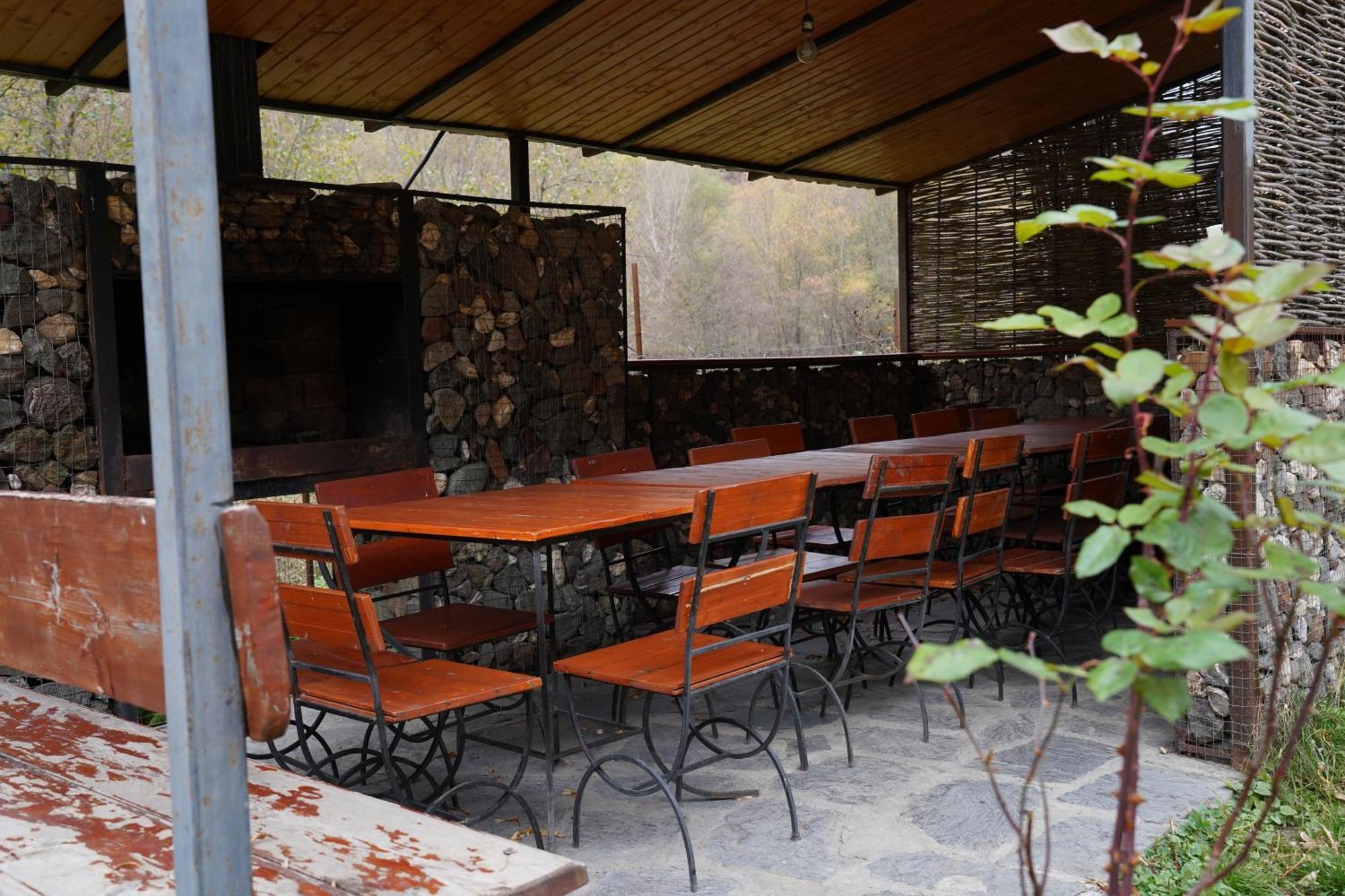 Tourist Complex Khomi Otel Ch'argali Dış mekan fotoğraf