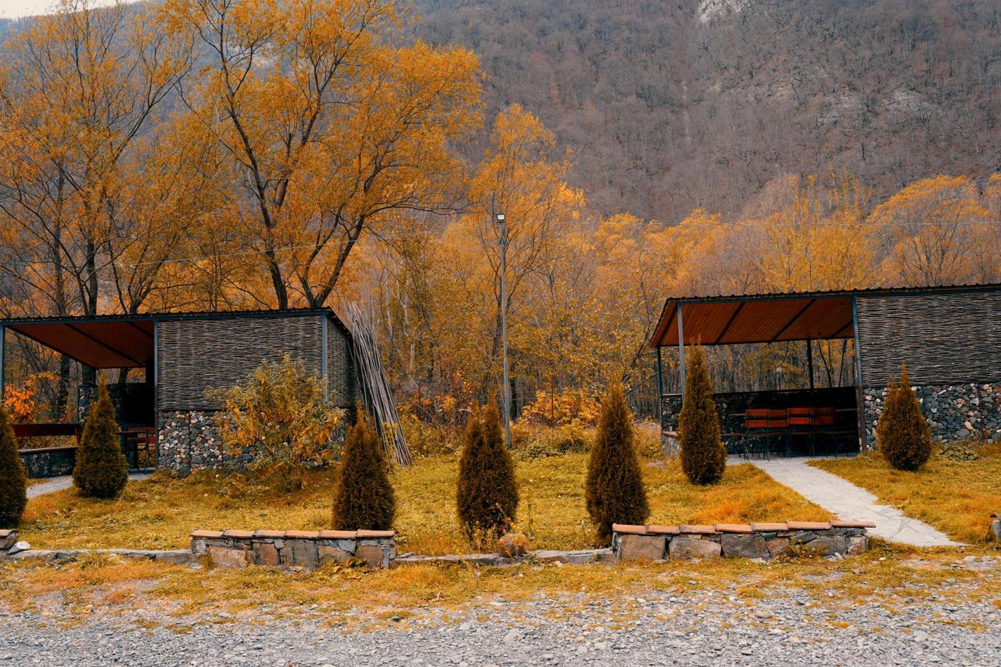 Tourist Complex Khomi Otel Ch'argali Dış mekan fotoğraf