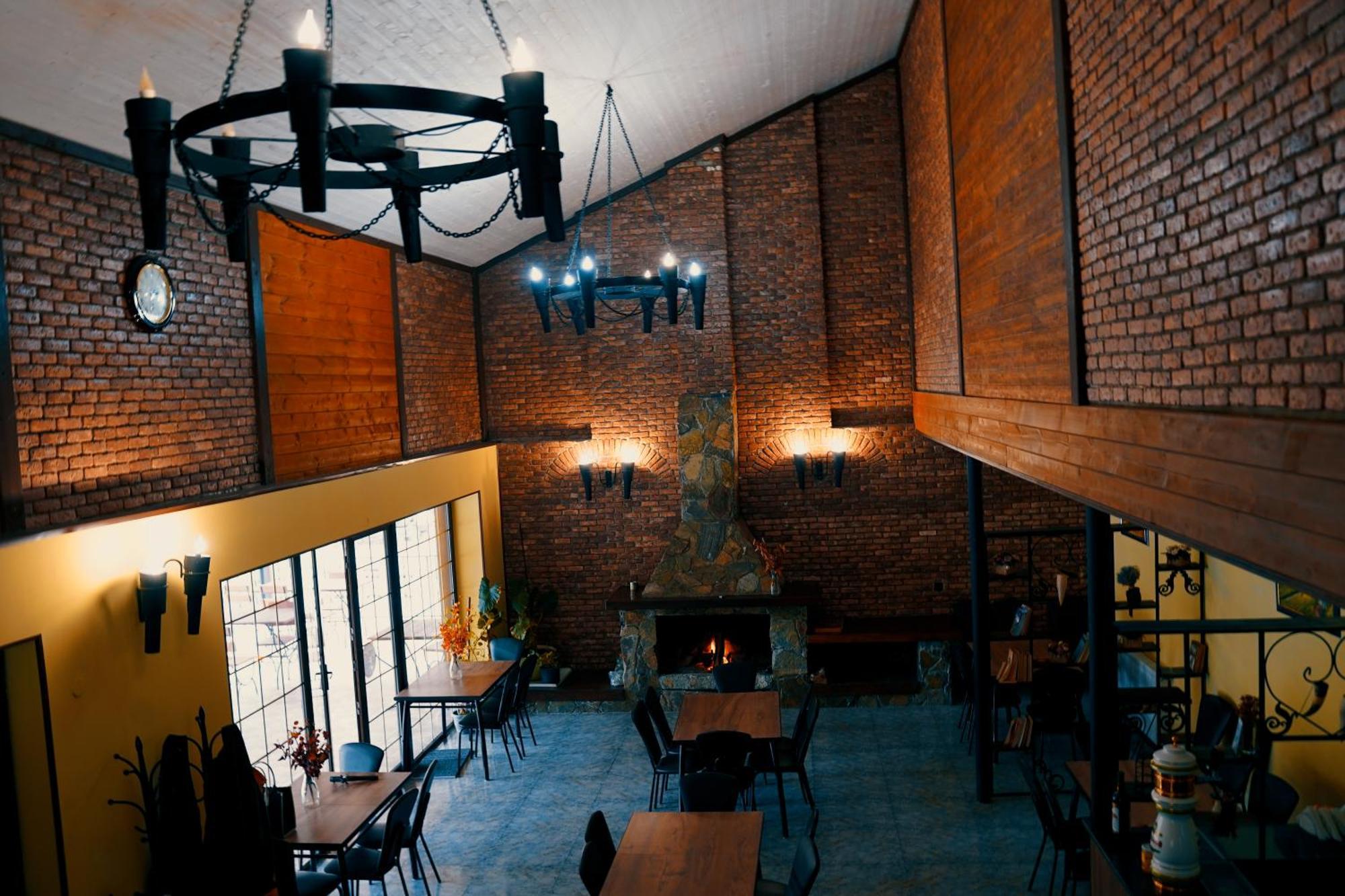 Tourist Complex Khomi Otel Ch'argali Dış mekan fotoğraf