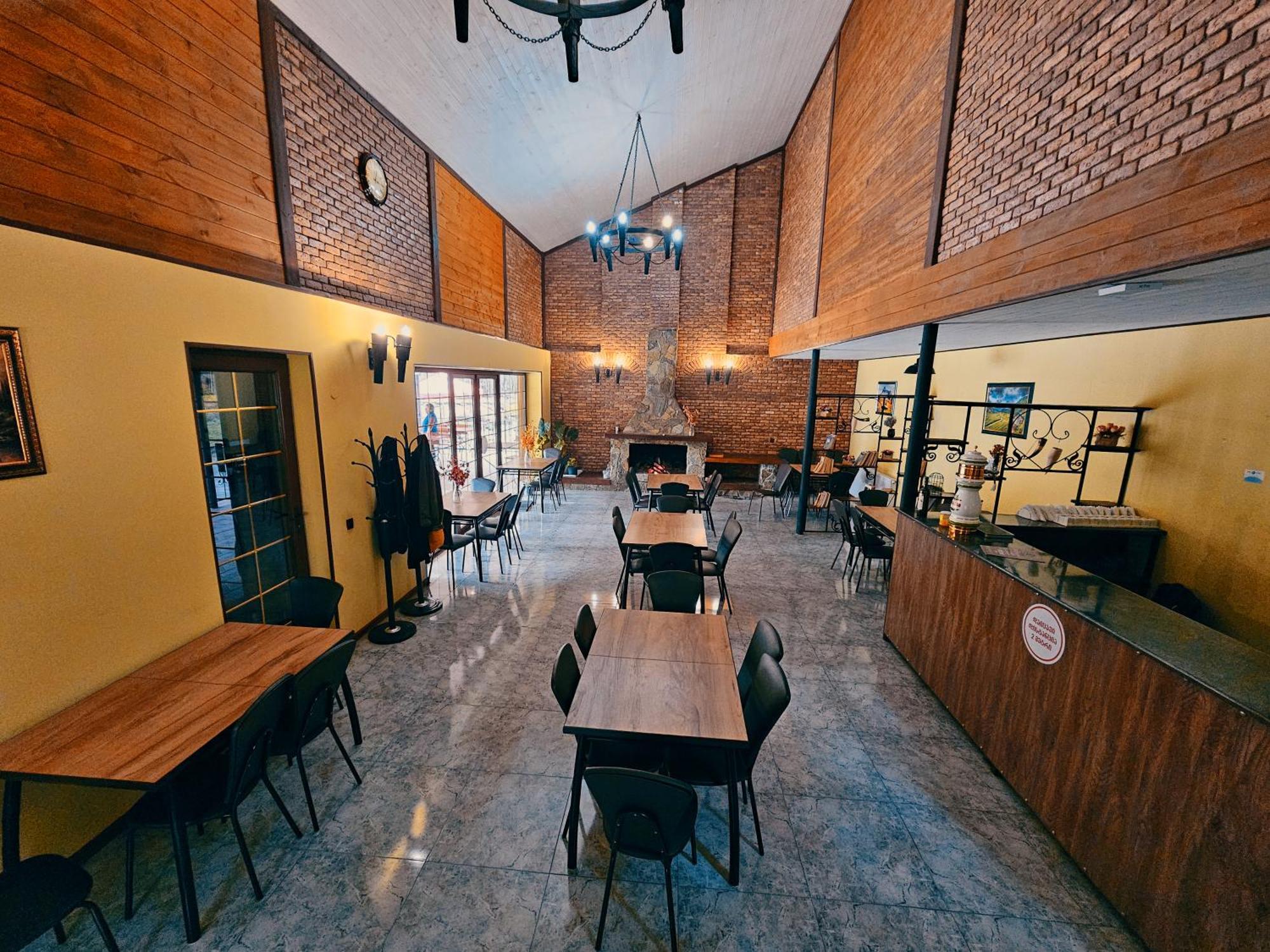 Tourist Complex Khomi Otel Ch'argali Dış mekan fotoğraf