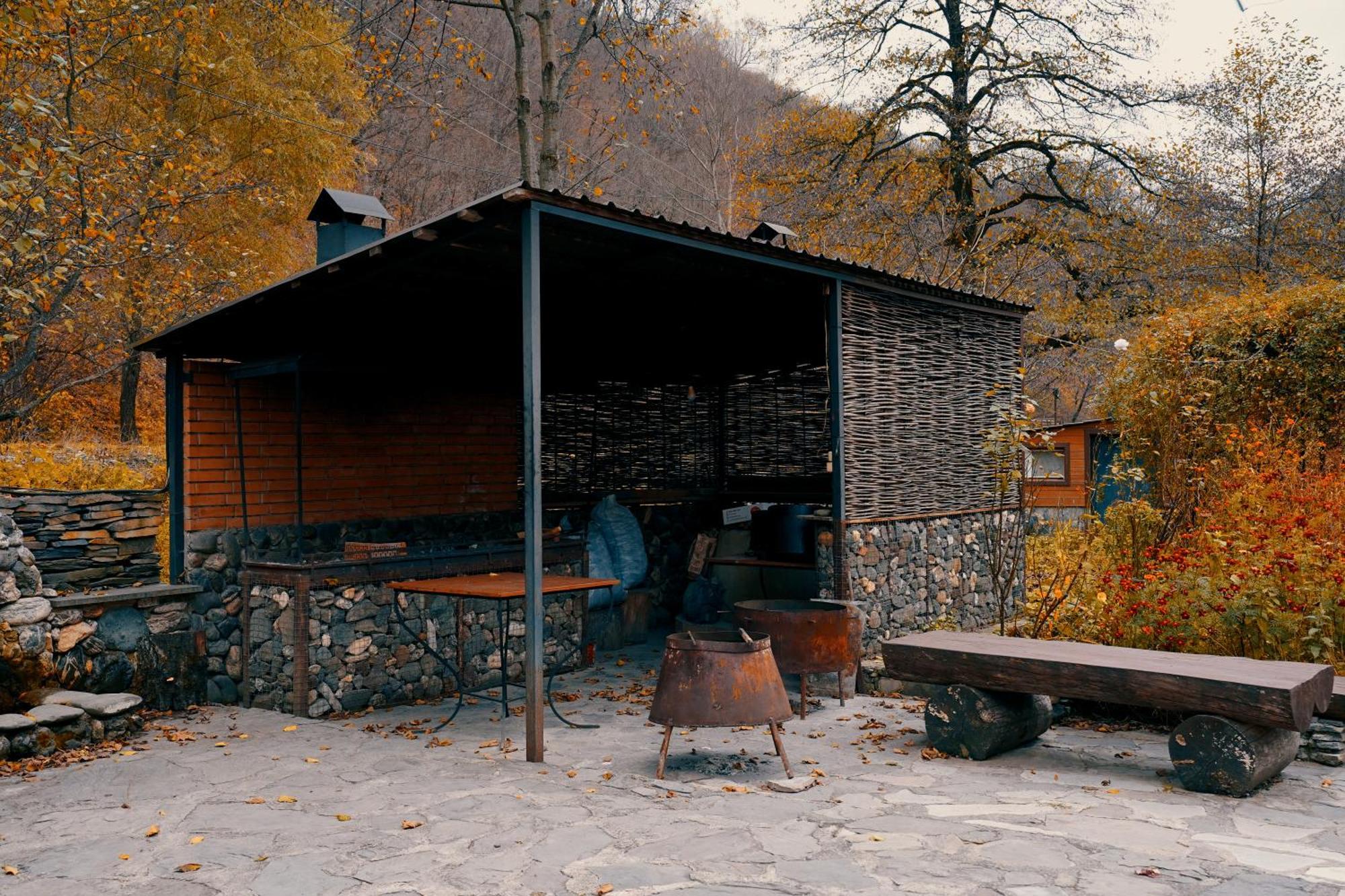 Tourist Complex Khomi Otel Ch'argali Dış mekan fotoğraf