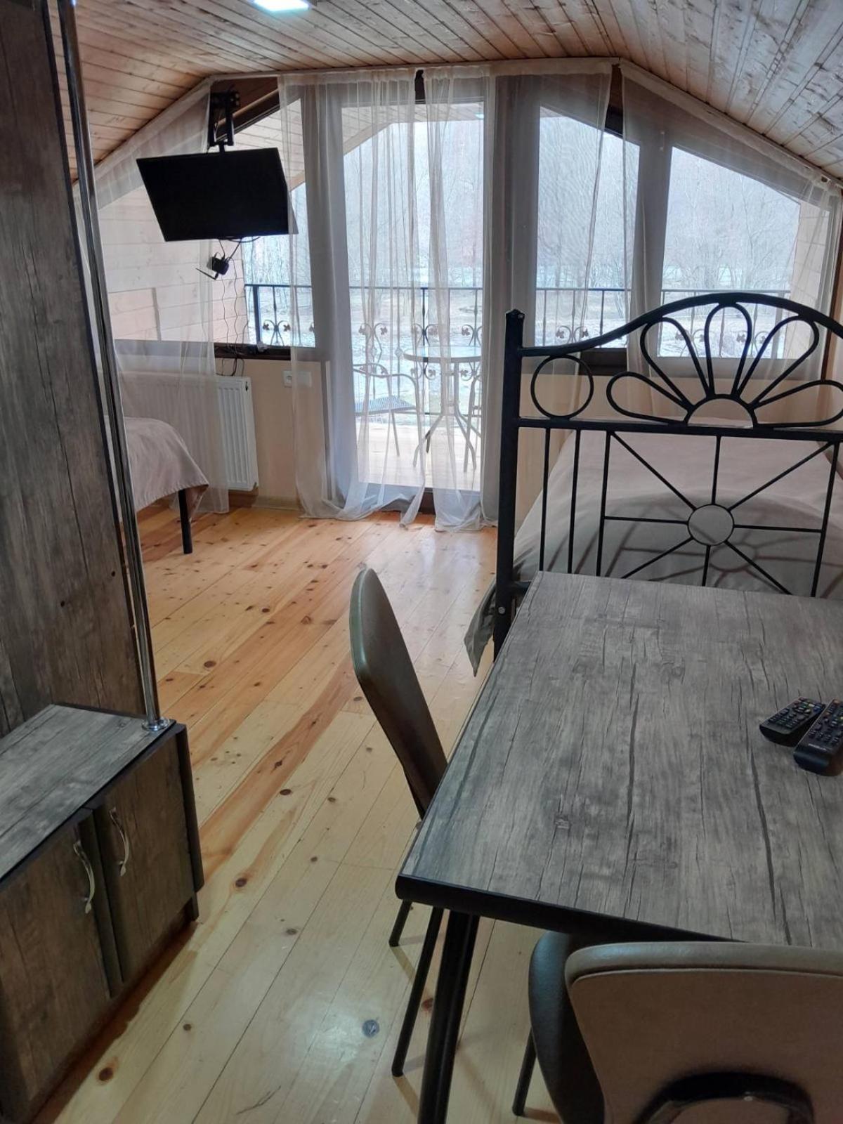 Tourist Complex Khomi Otel Ch'argali Dış mekan fotoğraf