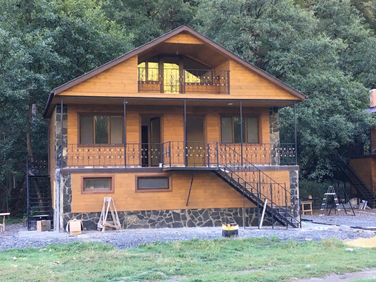 Tourist Complex Khomi Otel Ch'argali Dış mekan fotoğraf