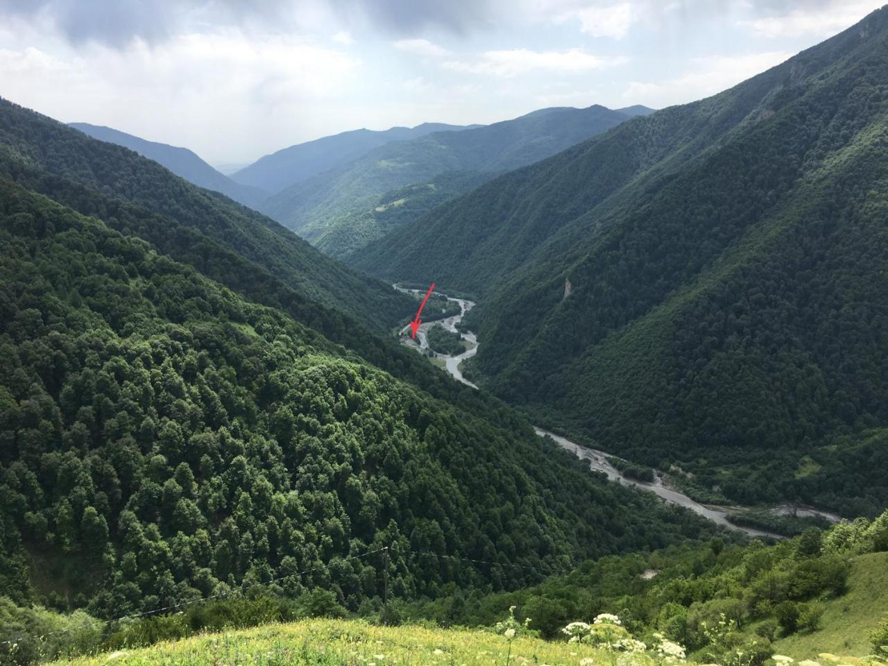 Tourist Complex Khomi Otel Ch'argali Dış mekan fotoğraf