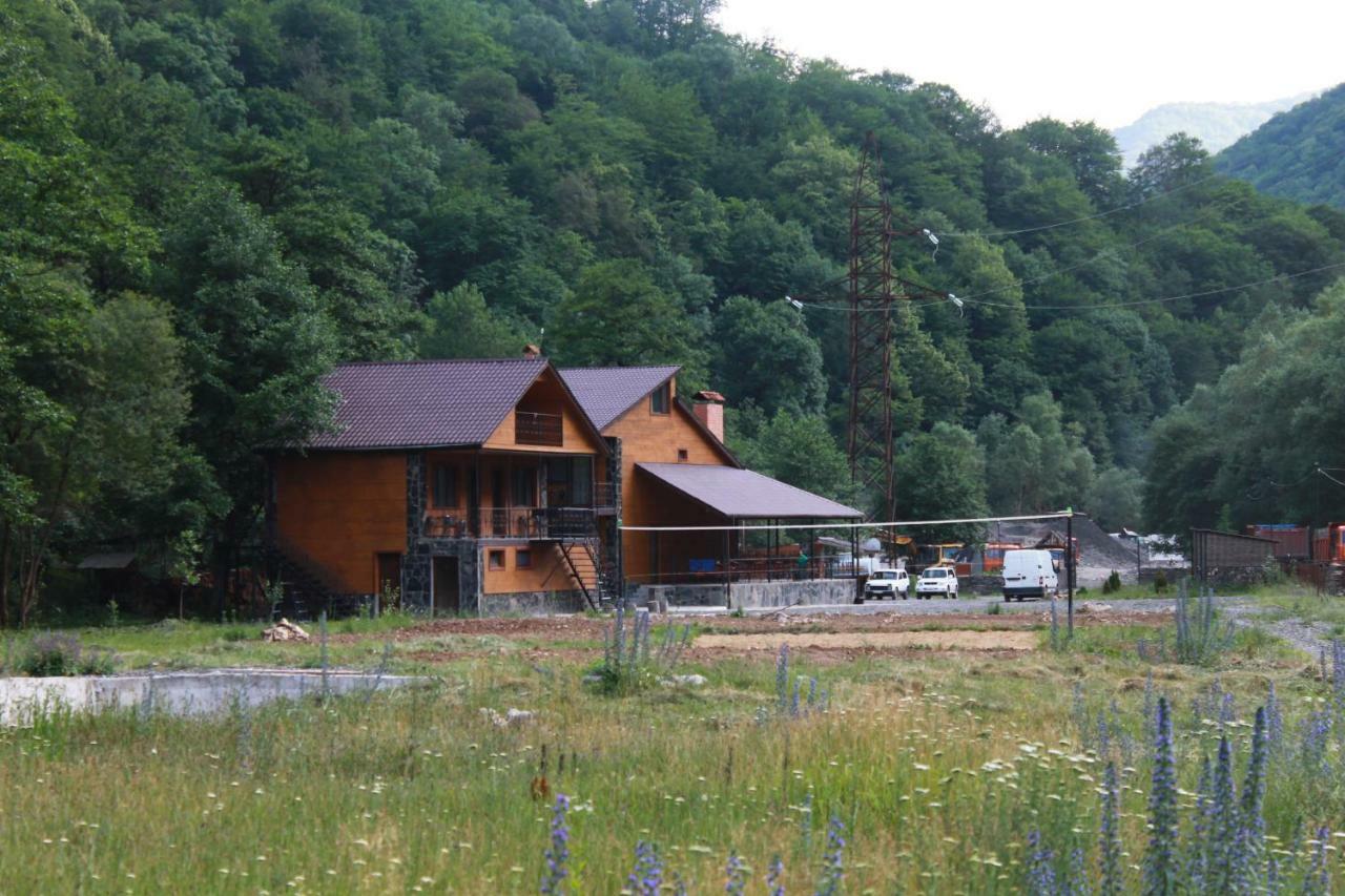 Tourist Complex Khomi Otel Ch'argali Dış mekan fotoğraf