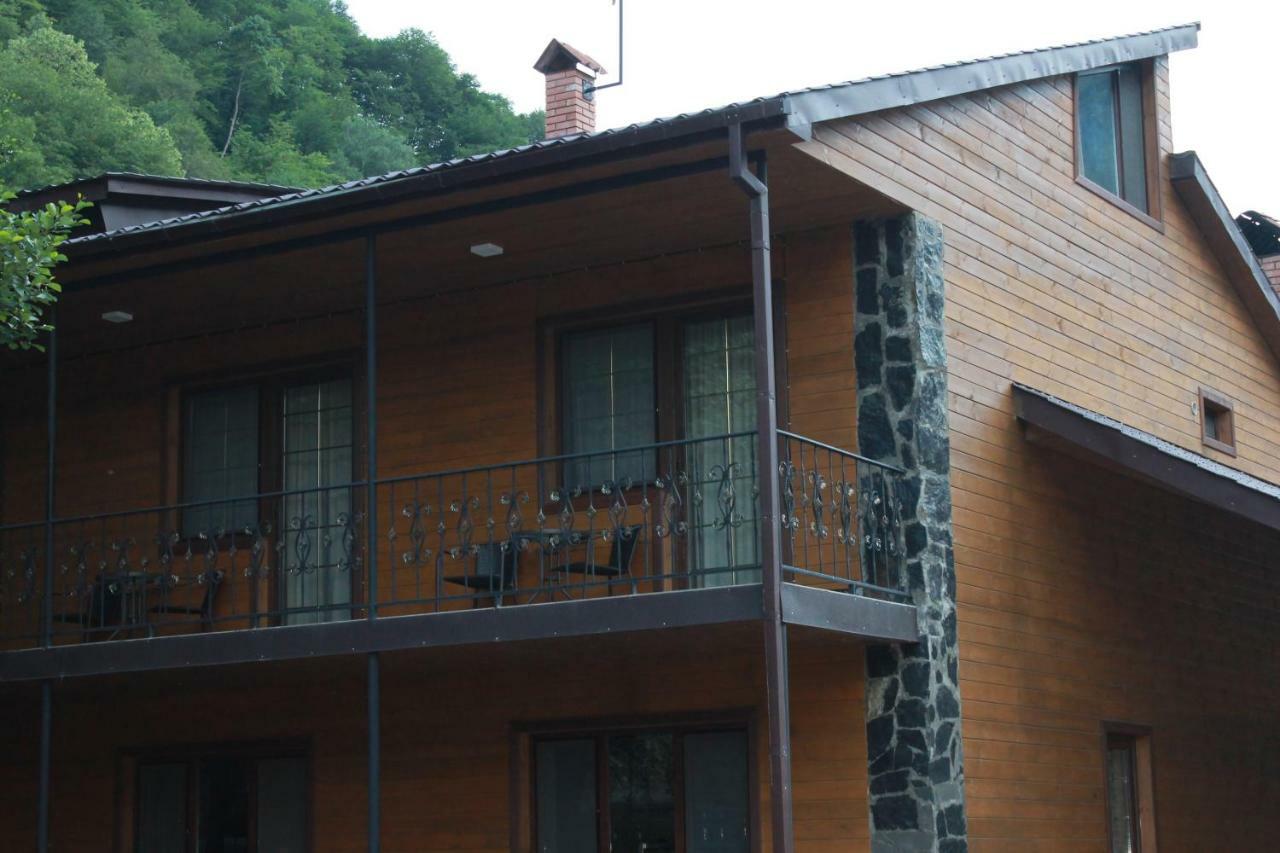 Tourist Complex Khomi Otel Ch'argali Dış mekan fotoğraf