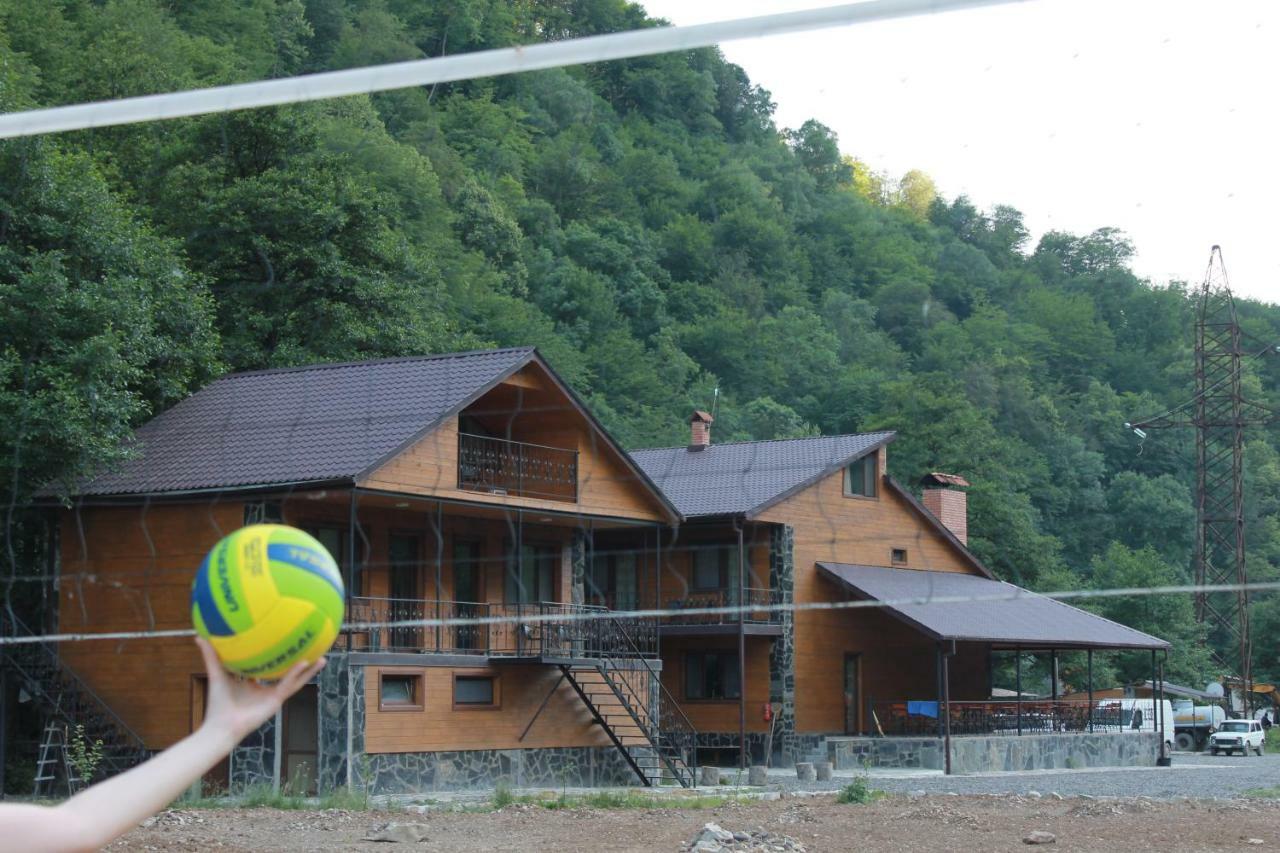 Tourist Complex Khomi Otel Ch'argali Dış mekan fotoğraf