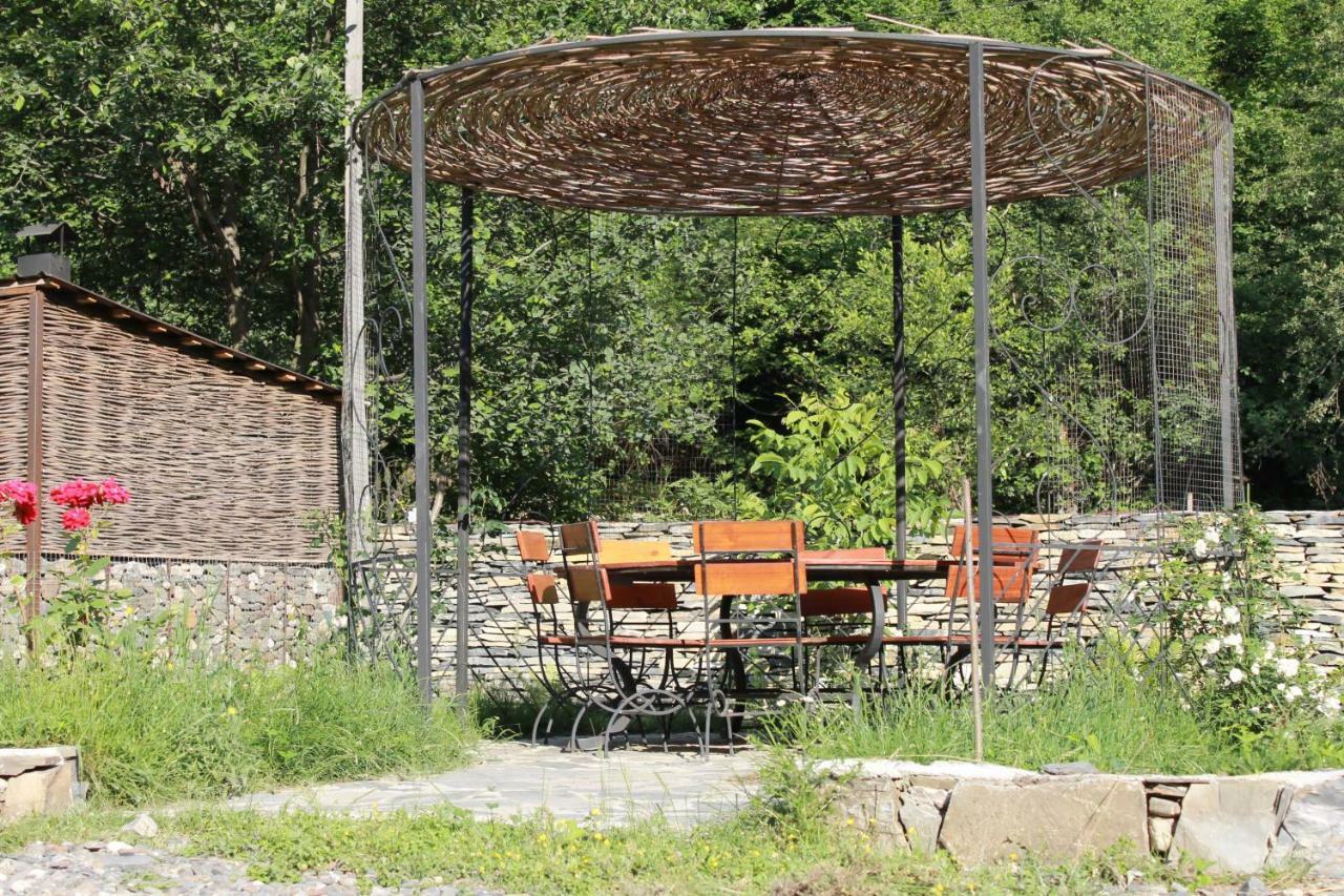 Tourist Complex Khomi Otel Ch'argali Dış mekan fotoğraf