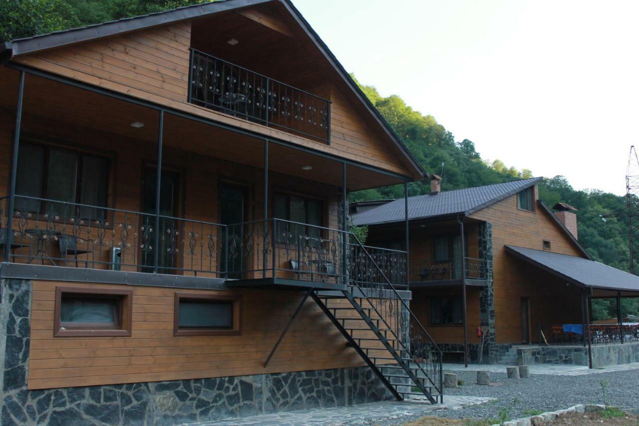 Tourist Complex Khomi Otel Ch'argali Dış mekan fotoğraf