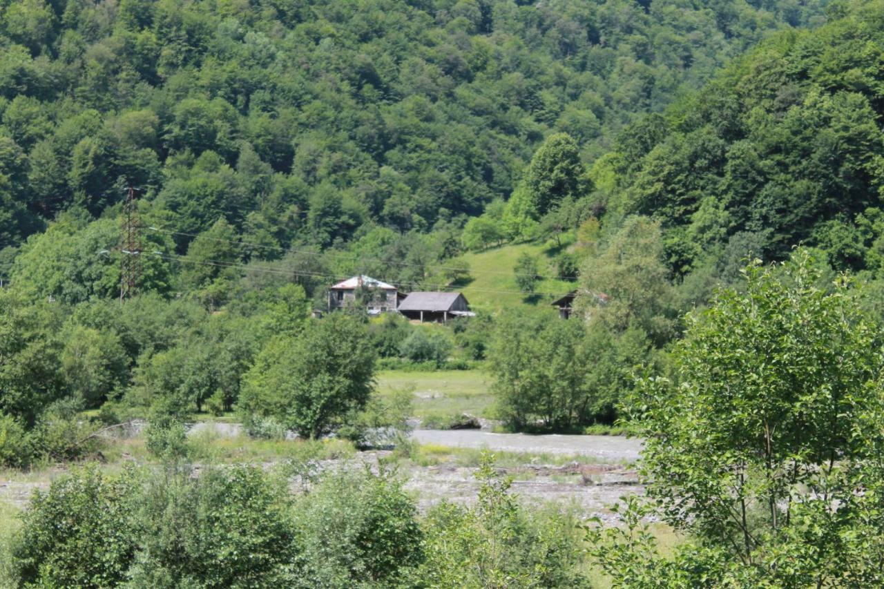 Tourist Complex Khomi Otel Ch'argali Dış mekan fotoğraf