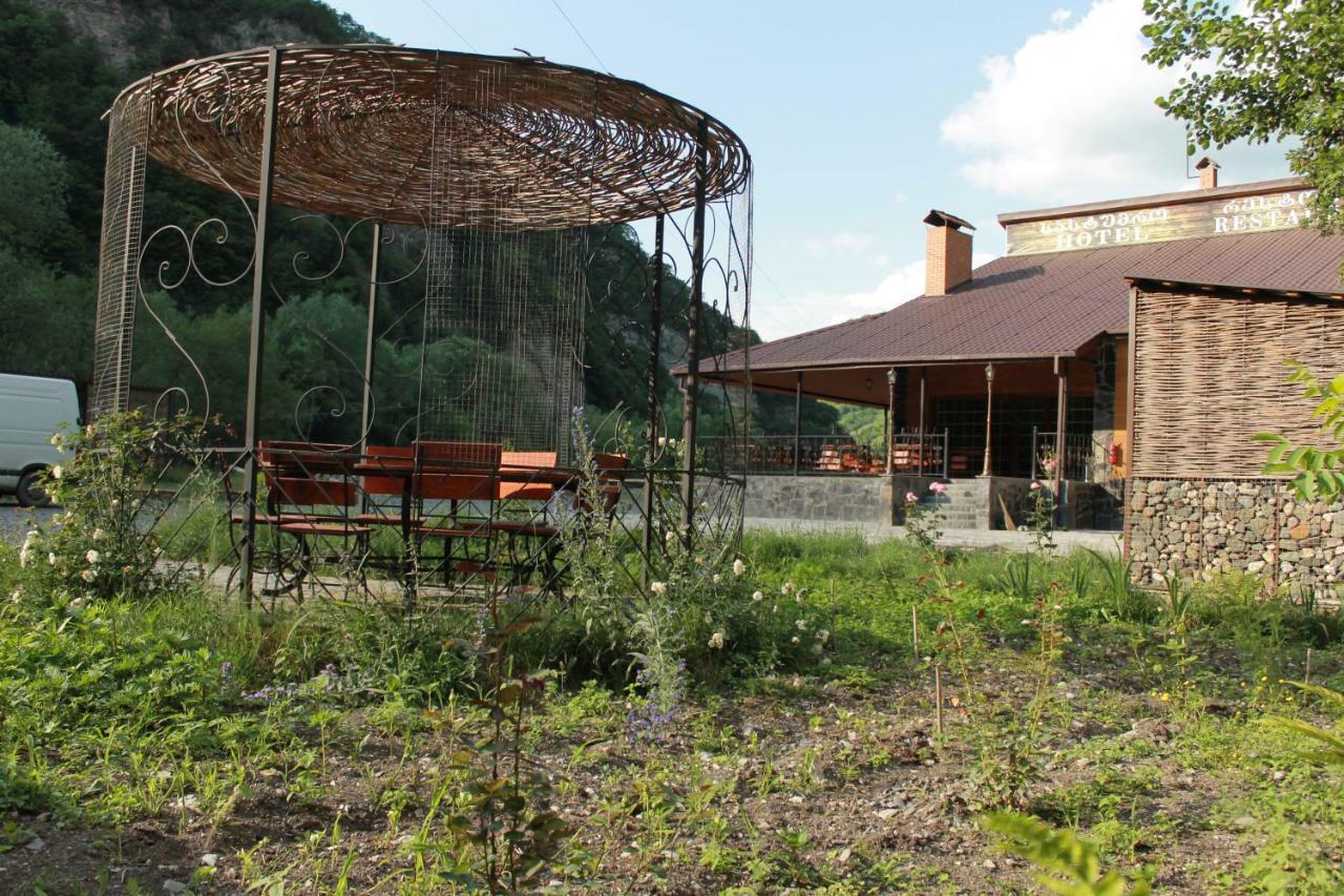 Tourist Complex Khomi Otel Ch'argali Dış mekan fotoğraf