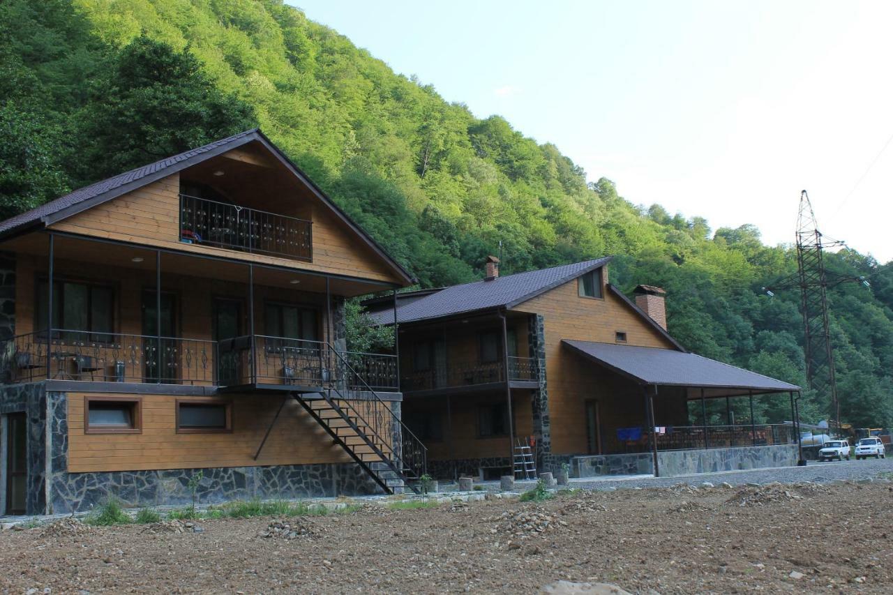 Tourist Complex Khomi Otel Ch'argali Dış mekan fotoğraf